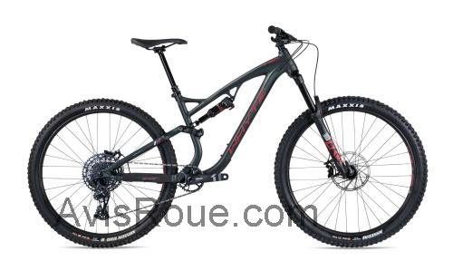 Whyte T-160 S fiche technique et avis
